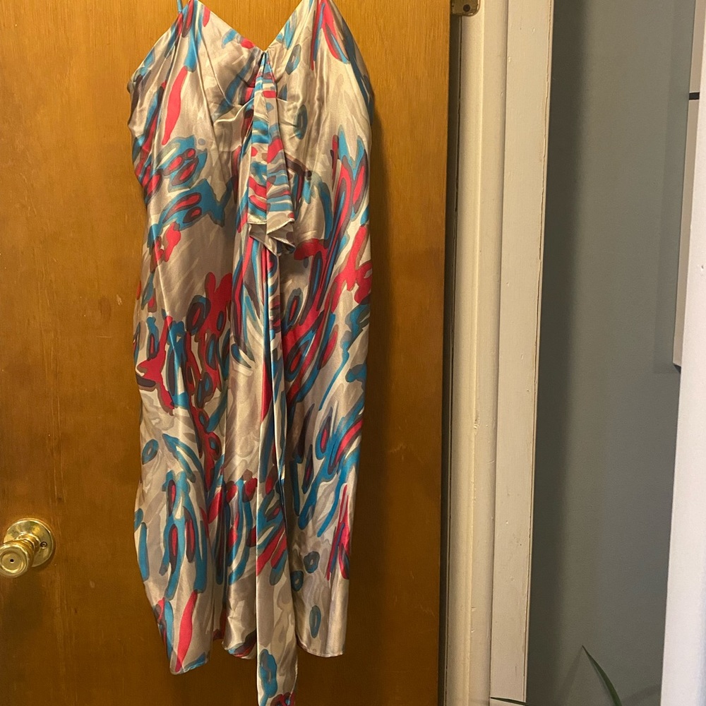 Armani Exchange Silk Slip Dress NWT